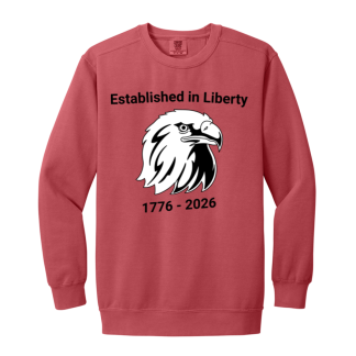 "Eagle" Comfort Colors Sweatshirt