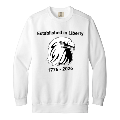 "Eagle" Comfort Colors Sweatshirt - Image 5