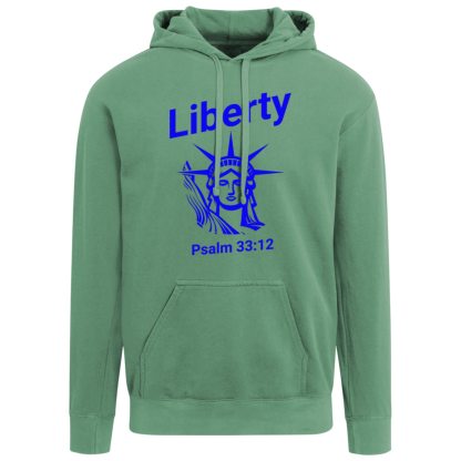 "Liberty" Comfort Colors Hoodie - Image 2