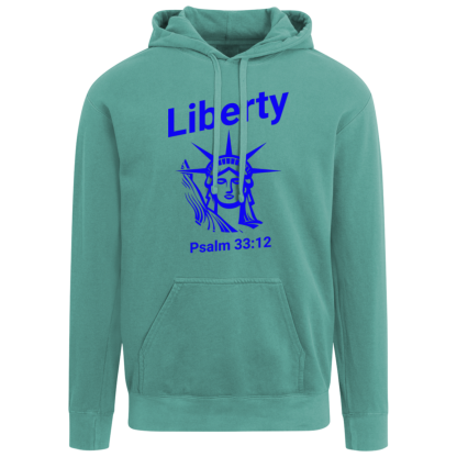 "Liberty" Comfort Colors Hoodie - Image 3