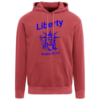 "Liberty" Comfort Colors Hoodie