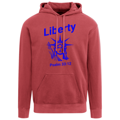 "Liberty" Comfort Colors Hoodie