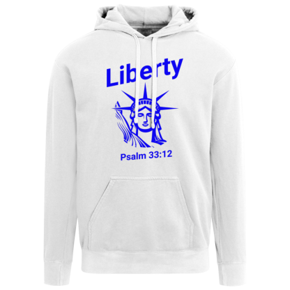 "Liberty" Comfort Colors Hoodie - Image 4