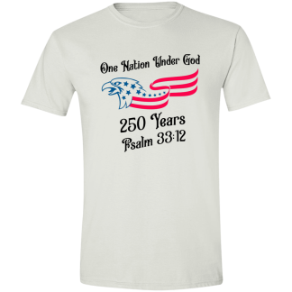 "250 Years" Gildan 4.5 oz. Modern Tee