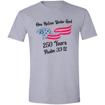 "250 Years" Gildan 4.5 oz. Modern Tee - Image 3