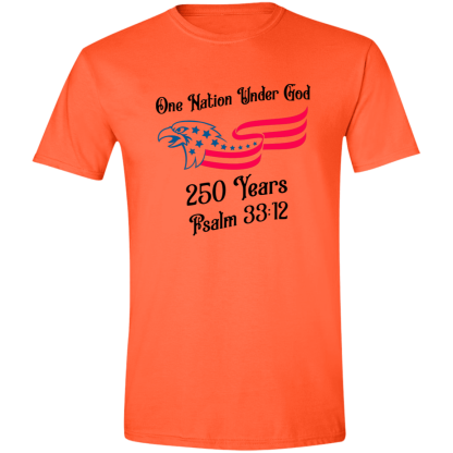 "250 Years" Gildan 4.5 oz. Modern Tee - Image 2