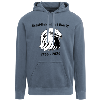 "Eagle" Comfort Colors Hoodie