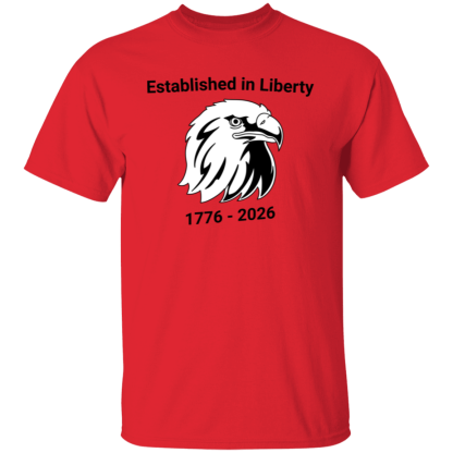 "Eagle" Gildan 5.3 oz. T-Shirt - Image 2