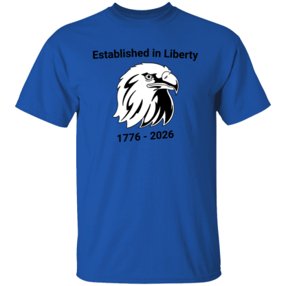"Eagle" Gildan 5.3 oz. T-Shirt - Image 3