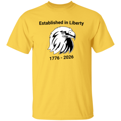 "Eagle" Gildan 5.3 oz. T-Shirt - Image 4