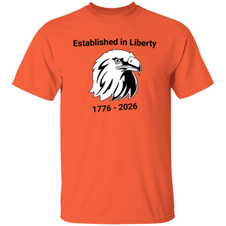 "Eagle" Gildan 5.3 oz. T-Shirt