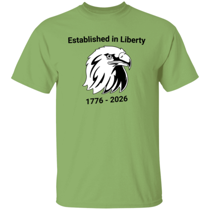 "Eagle" Gildan 5.3 oz. T-Shirt - Image 5