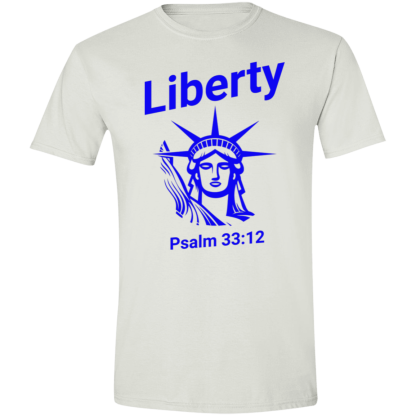"Liberty" Gildan 4.5 oz. Modern Tee