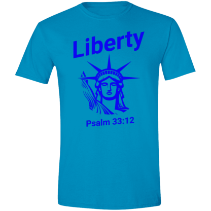 "Liberty" Gildan 4.5 oz. Modern Tee - Image 2
