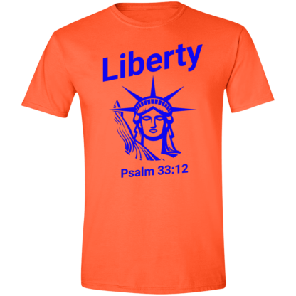 "Liberty" Gildan 4.5 oz. Modern Tee - Image 3