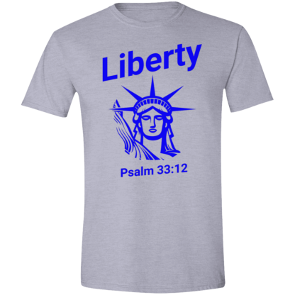 "Liberty" Gildan 4.5 oz. Modern Tee - Image 4