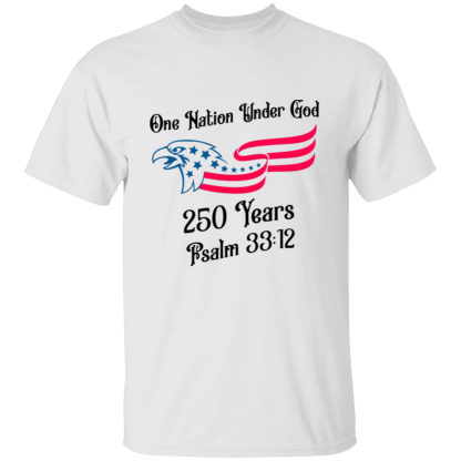 "250 Years" Gildan 5.3 oz. T-Shirt - Image 2