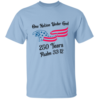 "250 Years" Gildan 5.3 oz. T-Shirt