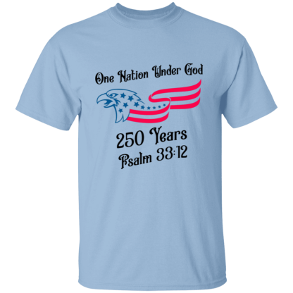 "250 Years" Gildan 5.3 oz. T-Shirt