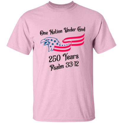 "250 Years" Gildan 5.3 oz. T-Shirt - Image 4