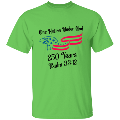 "250 Years" Gildan 5.3 oz. T-Shirt - Image 5