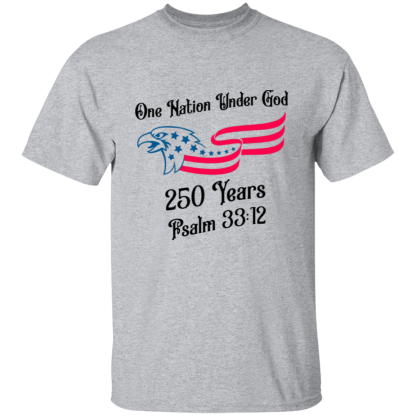 "250 Years" Gildan 5.3 oz. T-Shirt - Image 6
