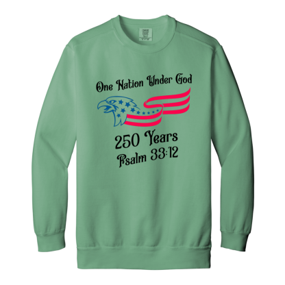 "250 Years" Comfort Colors Sweatshirt