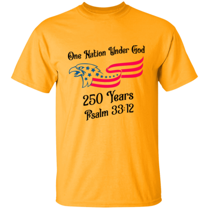 "250 Years" Gildan 5.3 oz. T-Shirt - Image 3