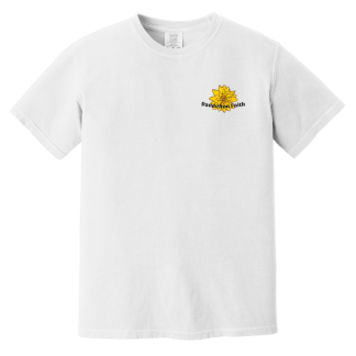 “Faith Unstoppable” – Front/Back – Comfort Colors 6.1 oz T-Shirt