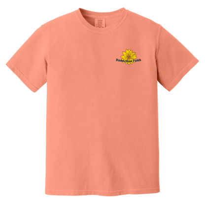 “Faith Unstoppable” – Front/Back – Comfort Colors 6.1 oz T-Shirt - Image 3