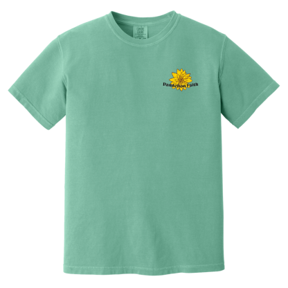 “Faith Unstoppable” – Front/Back – Comfort Colors 6.1 oz T-Shirt - Image 5