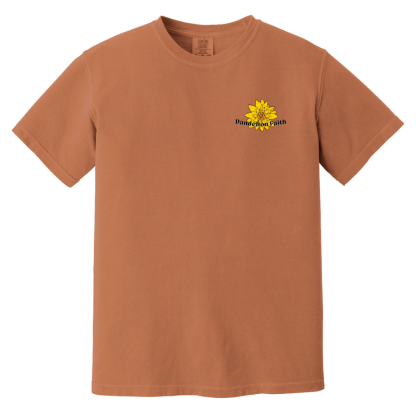 “Faith Unstoppable” – Front/Back – Comfort Colors 6.1 oz T-Shirt - Image 7