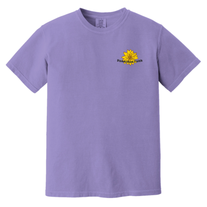 “Faith Unstoppable” – Front/Back – Comfort Colors 6.1 oz T-Shirt - Image 9