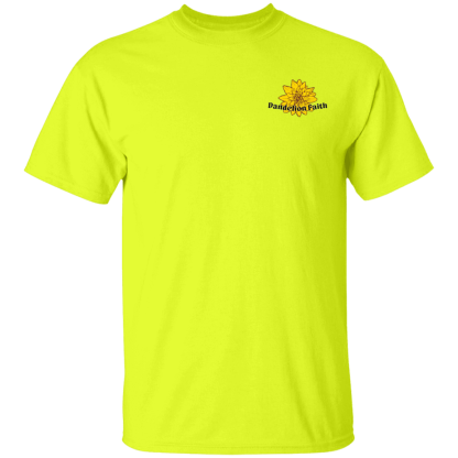 “Faith Unstoppable” – Front/Back –  Gildan 5.3 oz. T-Shirt - Image 3