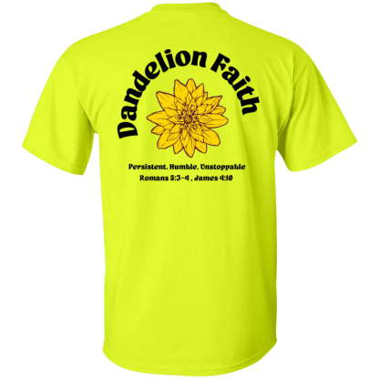 “Faith Unstoppable” – Front/Back –  Gildan 5.3 oz. T-Shirt - Image 4