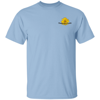 “Faith Unstoppable” – Front/Back –  Gildan 5.3 oz. T-Shirt