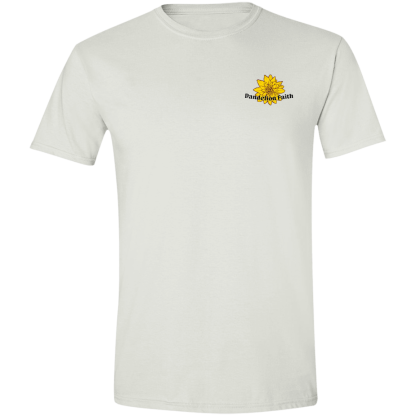 “Faith Unstoppable” – Front/Back – Gildan 4.5 oz. Modern Tee