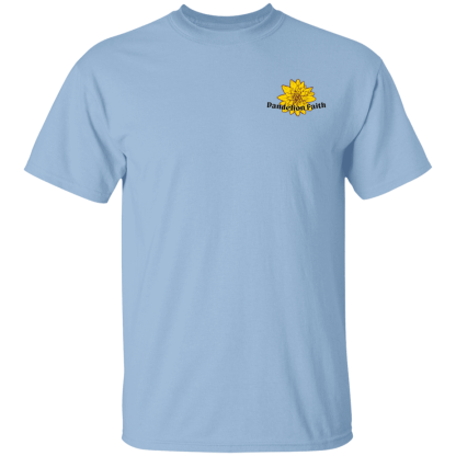 “Faith Unstoppable” – Front/Back –  Gildan 5.3 oz. T-Shirt