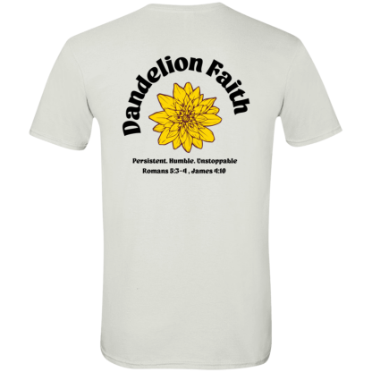 “Faith Unstoppable” – Front/Back – Gildan 4.5 oz. Modern Tee - Image 2