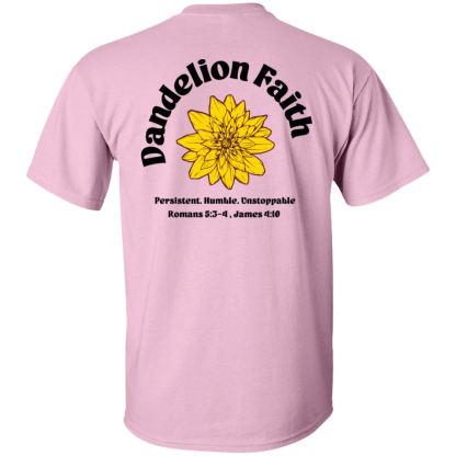 “Faith Unstoppable” – Front/Back –  Gildan 5.3 oz. T-Shirt - Image 8