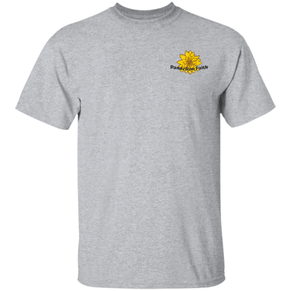 “Faith Unstoppable” – Front/Back –  Gildan 5.3 oz. T-Shirt - Image 9