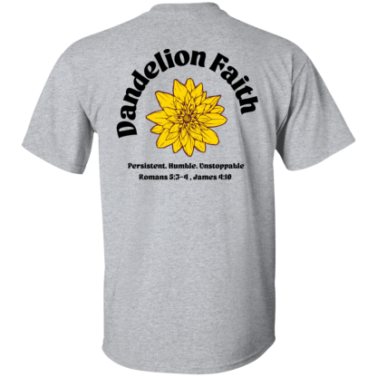 “Faith Unstoppable” – Front/Back –  Gildan 5.3 oz. T-Shirt - Image 10