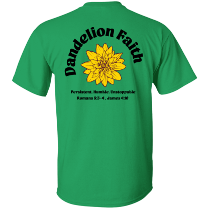 “Faith Unstoppable” – Front/Back –  Gildan 5.3 oz. T-Shirt - Image 12