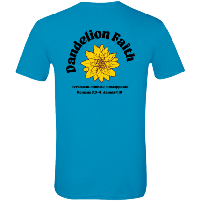 “Faith Unstoppable” – Front/Back – Gildan 4.5 oz. Modern Tee - Image 4