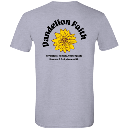 “Faith Unstoppable” – Front/Back – Gildan 4.5 oz. Modern Tee - Image 6