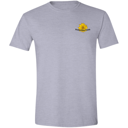 “Faith Unstoppable” – Front/Back – Gildan 4.5 oz. Modern Tee - Image 5