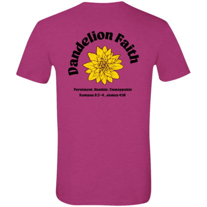 “Faith Unstoppable” – Front/Back – Gildan 4.5 oz. Modern Tee - Image 8