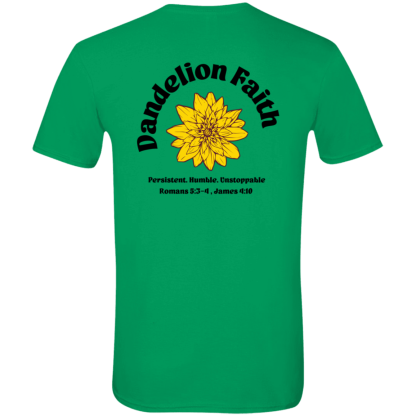 “Faith Unstoppable” – Front/Back – Gildan 4.5 oz. Modern Tee - Image 10