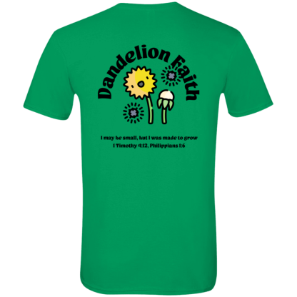 “Made to Grow” – Front/Back – Gildan 4.5 oz. Modern Tee - Image 12