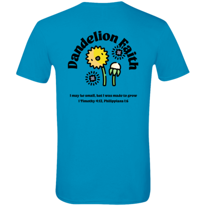 “Made to Grow” – Front/Back – Gildan 4.5 oz. Modern Tee - Image 4